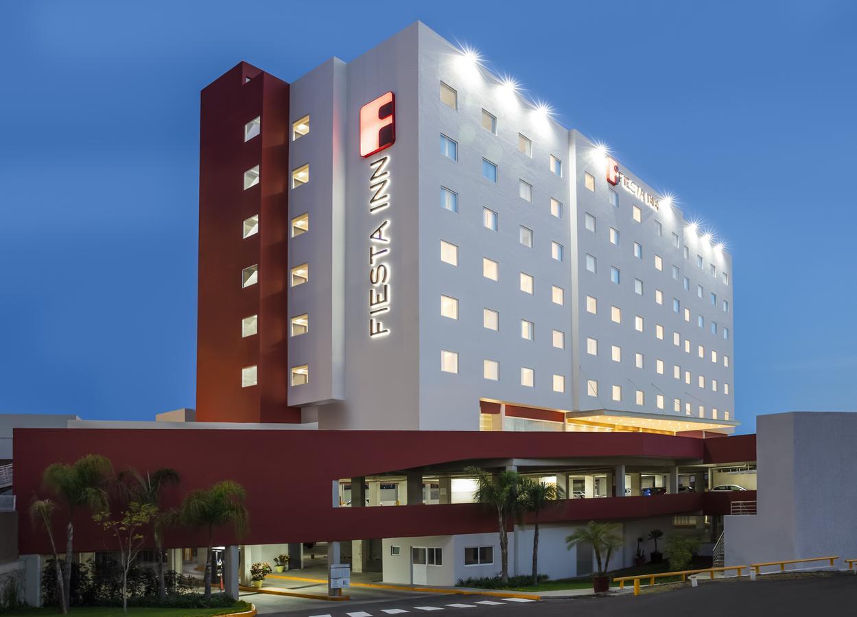 Fiesta Inn Guadalajara Periferico Poniente Zapopan Eksteriør billede