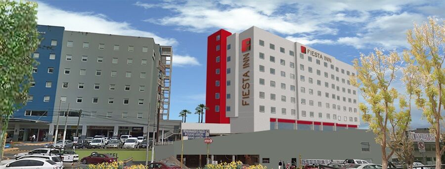 Fiesta Inn Guadalajara Periferico Poniente Zapopan Eksteriør billede