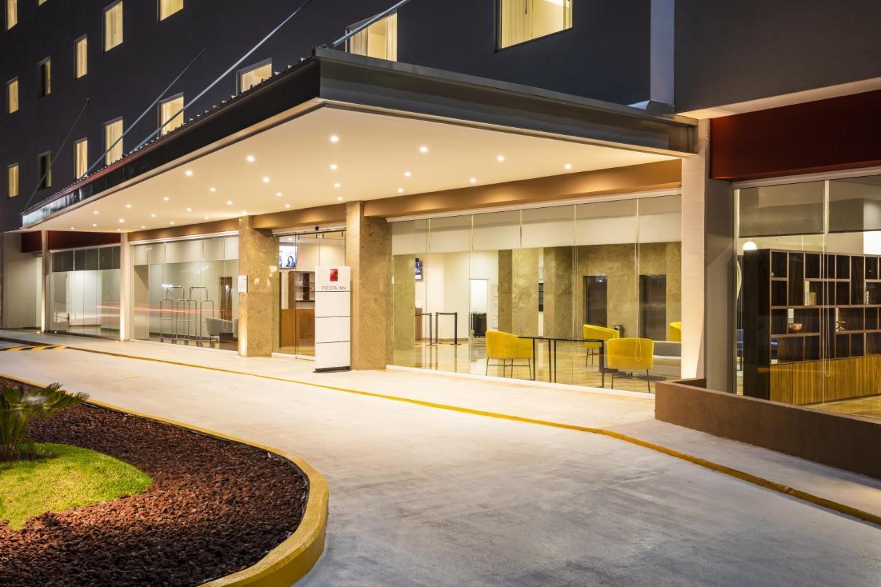Fiesta Inn Guadalajara Periferico Poniente Zapopan Eksteriør billede