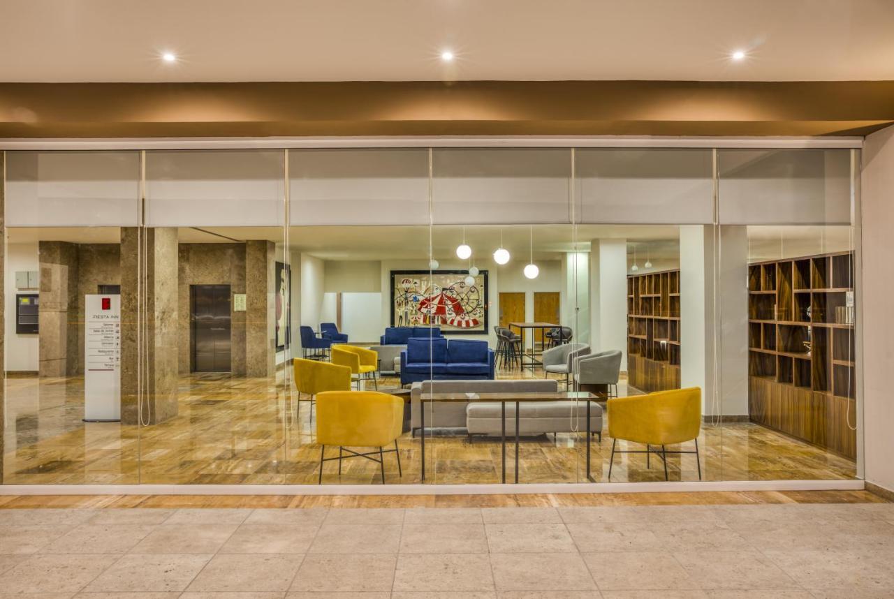 Fiesta Inn Guadalajara Periferico Poniente Zapopan Eksteriør billede
